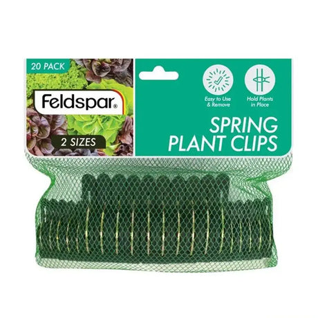 Feldspar Plant Support Clips 20pcs GAR-021