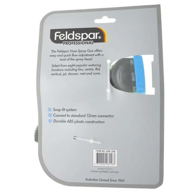 Feldspar Professional 8 Function Spray Gun GAR-288