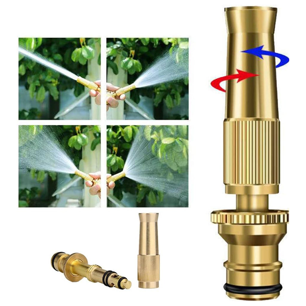 Feldspar Solid Brass Hose Nozzle GAR-322