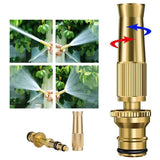 Feldspar Solid Brass Hose Nozzle GAR-322