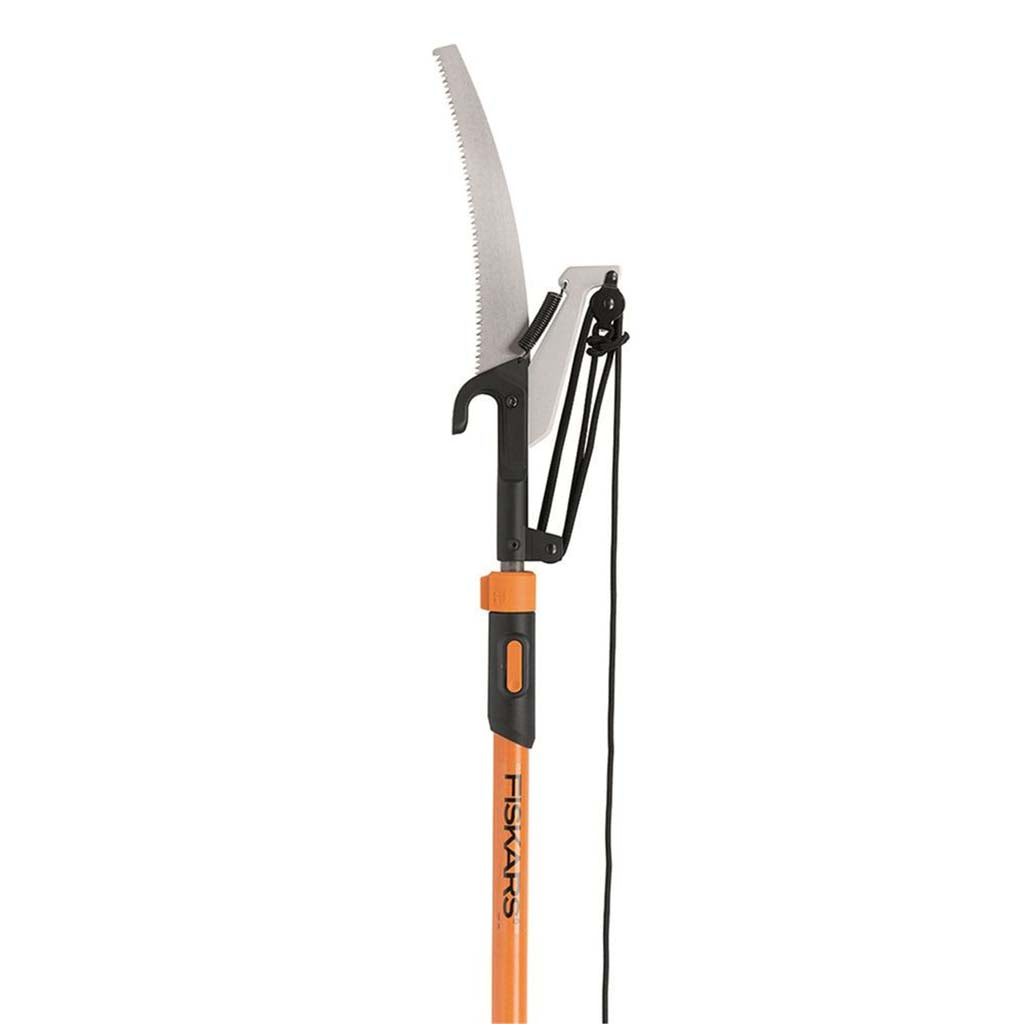 Fiskars Extendable Tree Pruner Saw And Pole 12ft