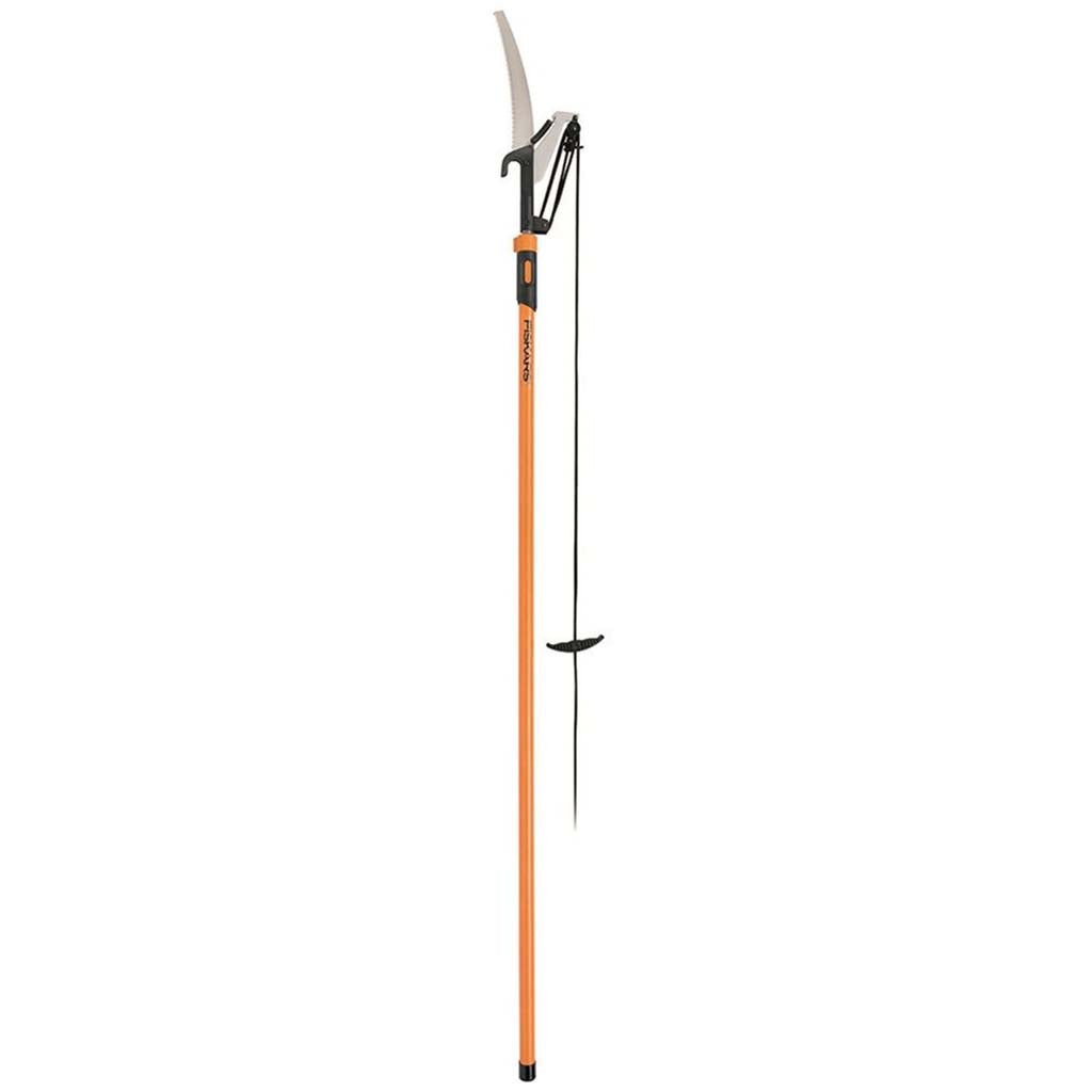 Fiskars Extendable Tree Pruner Saw And Pole 12ft