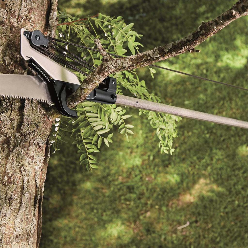 Fiskars Extendable Tree Pruner Saw And Pole 12ft