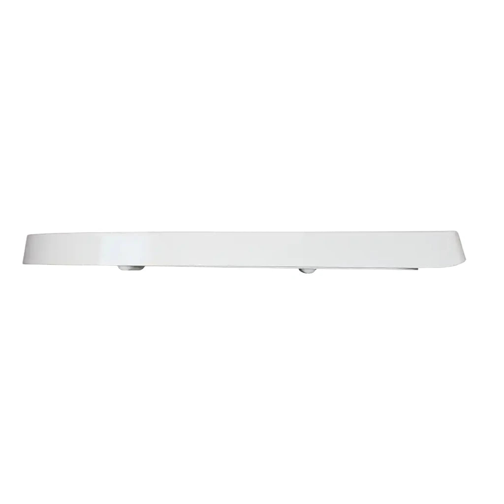 Fix A Loo Hygenix Premier Soft Close D Shape Toilet Seat Top & Bottom Fixing 245496