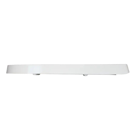 Fix A Loo Hygenix Premier Soft Close D Shape Toilet Seat Top & Bottom Fixing 245496