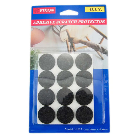 Pack of adhesive scratch protectors with FIXON branding on packaging