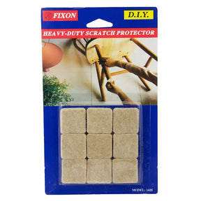 Fixin heavy-duty scratch protector packaging with product display
