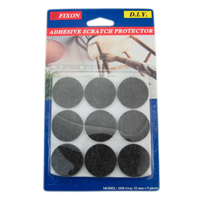 Pack of adhesive scratch protectors with Fixon branding on packaging