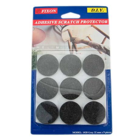 Pack of adhesive scratch protectors with Fixon branding on packaging