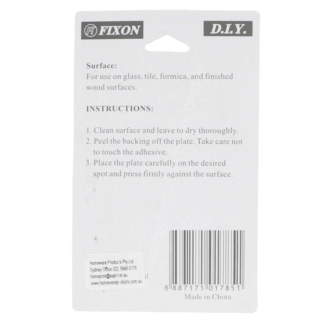 Fixon Adhesive House Number 5 Sign 59x49x2mm F1785