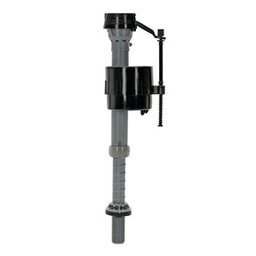 Mechanical component with black and gray finish on a white background