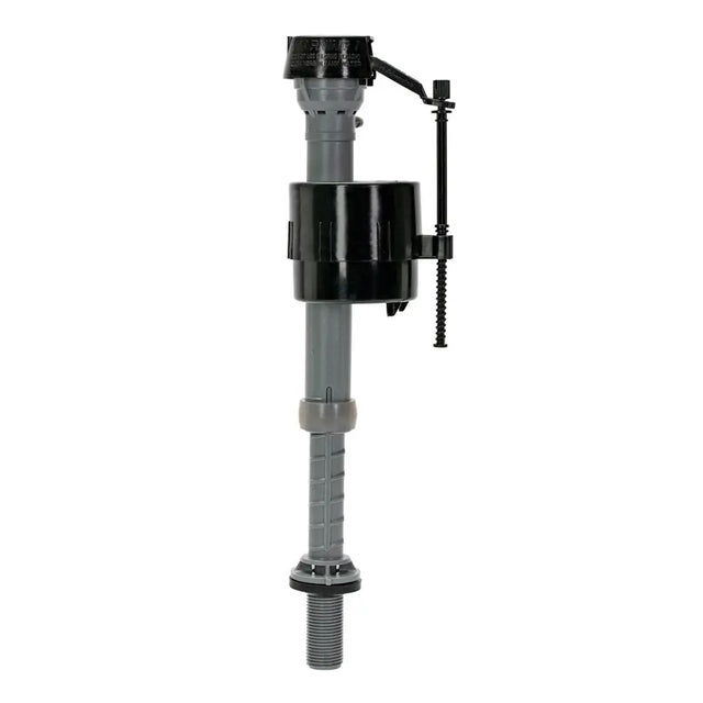 Mechanical component with black and gray finish on a white background