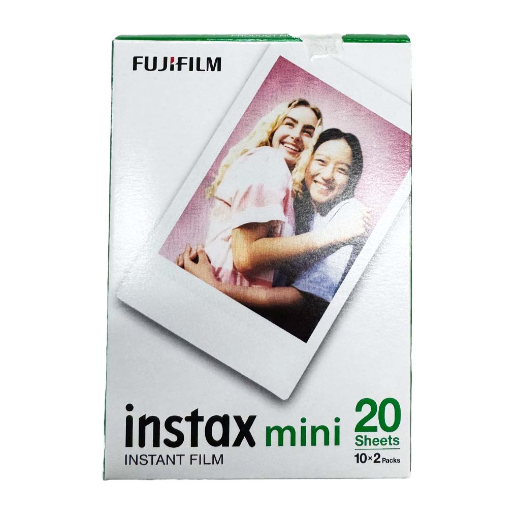 Fujifilm instax mini Film Plain 86x54mm 20 Sheets