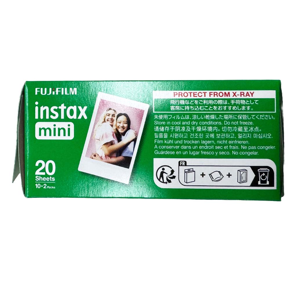 Fujifilm instax mini Film Plain 86x54mm 20 Sheets