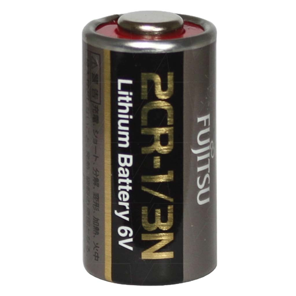 Fujitsu FDK Lithium Battery 6V 160mAh 2CR1/3N Bulk