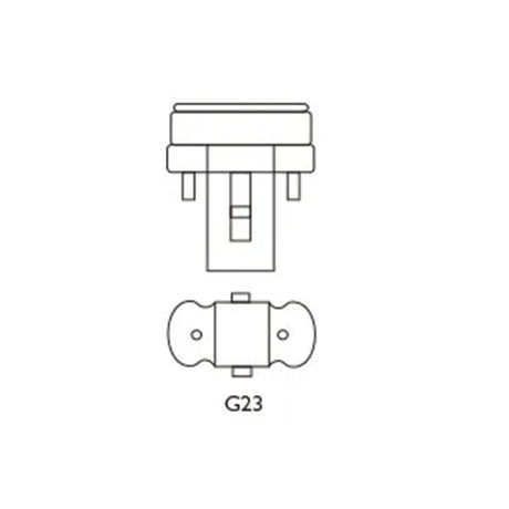 OSRAM DULUX S Compact Fluorescent Light Bulb G23 11W/840