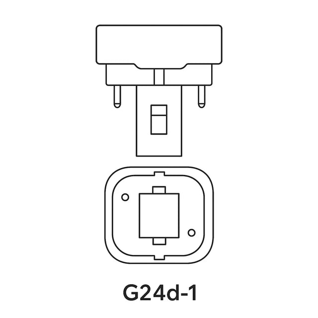 Technical drawing of a mechanical component labeled G24d-1 on a white background