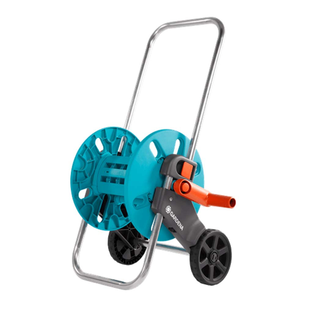garden hose reel trolley with wheel