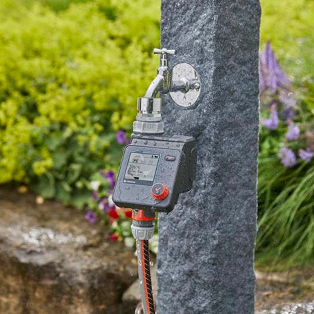 battery operated garden water timer