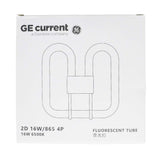 GE 2D Butterfly Fluorescent Tube GR10q 16W/865 4Pins