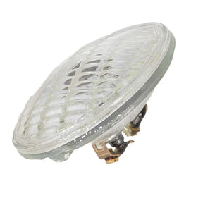 Parabolic lamp on a white background