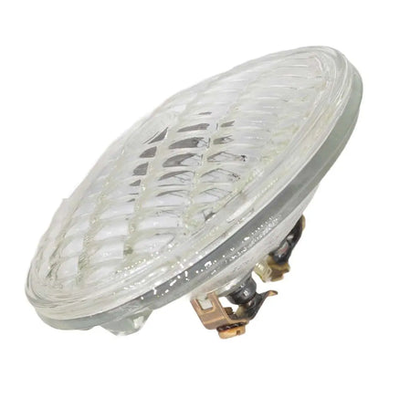 Parabolic lamp on a white background