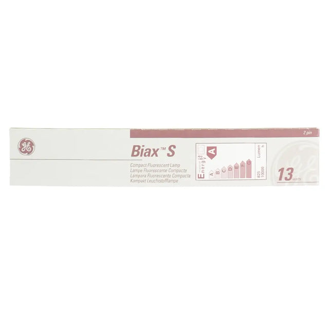 Biax S dental product packaging on a white background