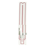 GE BIAX Compact Fluorescent Light Bulb GX23 13W/827 F13BX/SPX27