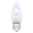 GE Candle Incandescent Light Bulb E27 240V 40W Clear 2Pcs