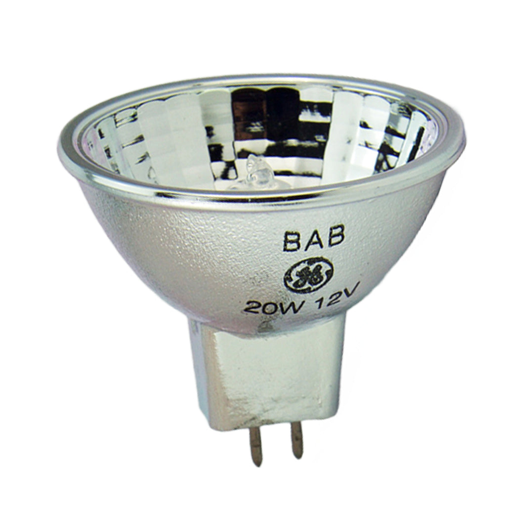 GE MR16 Precise Halogen Light Bulb GU5.3 12V 20W 40° BAB 20814