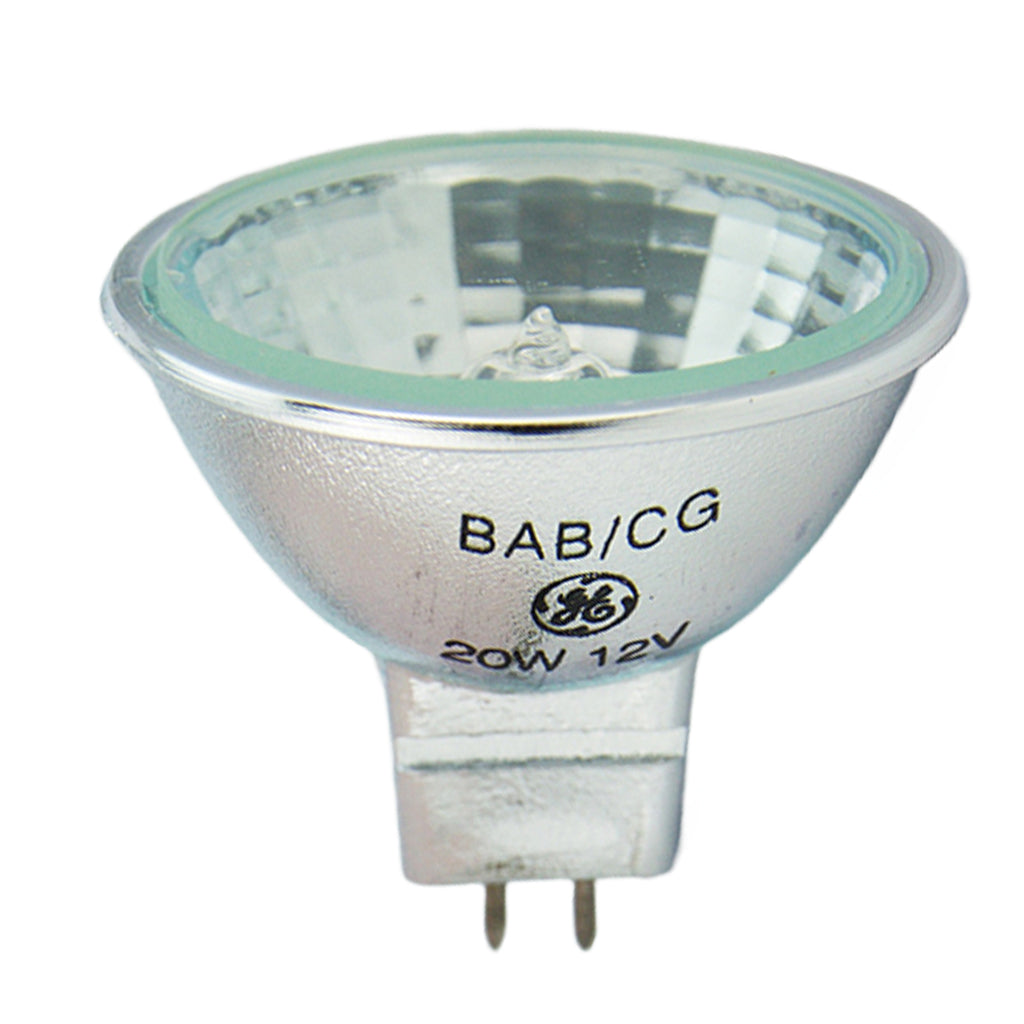 GE MR16 Precise Halogen Light Bulb GU5.3 12V 20W 40° BAB 20857