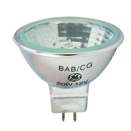 GE MR16 Precise Halogen Light Bulb GU5.3 12V 20W 40° BAB 20857