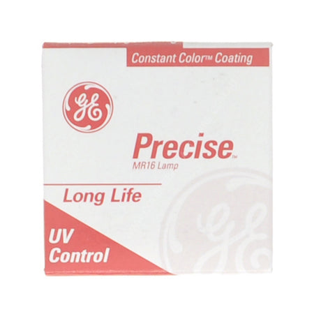 GE MR16 Precise Halogen Light Bulb GU5.3 12V 50W 25° EXZ 20871