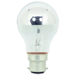 GLS Crown Silver Top Incandescent Light Bulb B22 240V 60W 11114