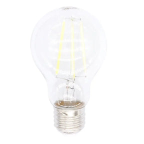 GLS Filament LED Light Bulb E27 24V 4W W/W