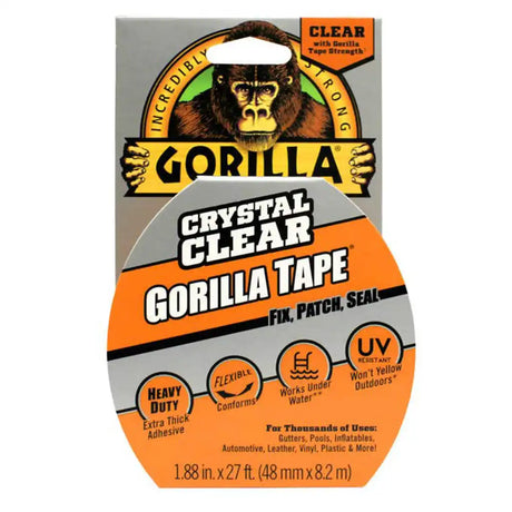 GORILLA Crystal Clear Tape 48mm x 8m GG60270