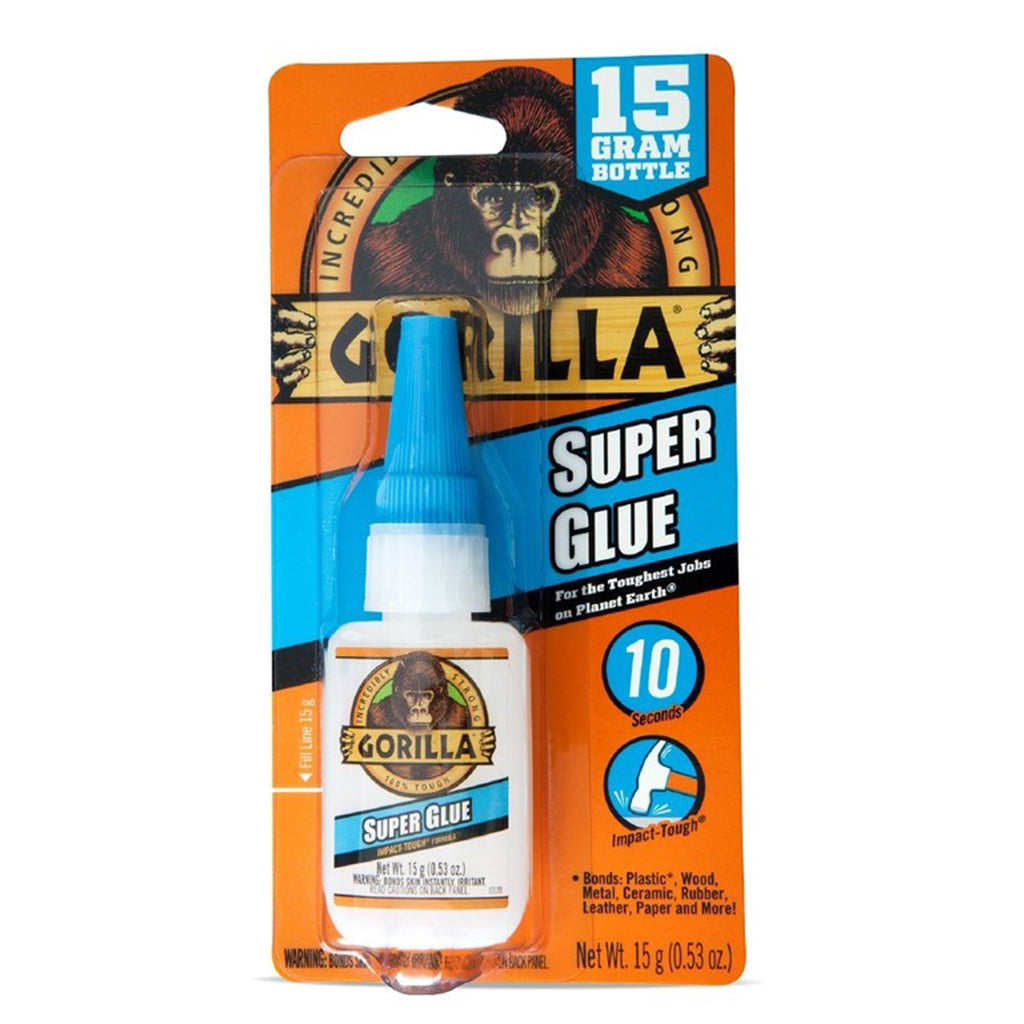 GORILLA Super Glue Clear 15g GG41004
