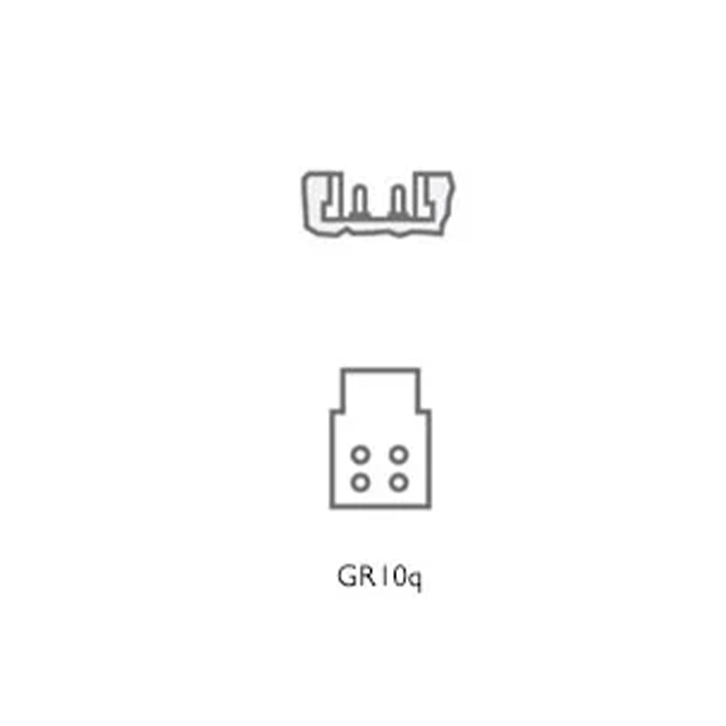 GE 2D Butterfly Fluorescent Tube GR10q 16W/865 4Pins