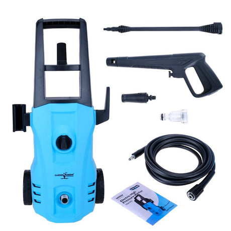 Garden Greens Electric Pressure Washer 1400W 1750PSI 267064