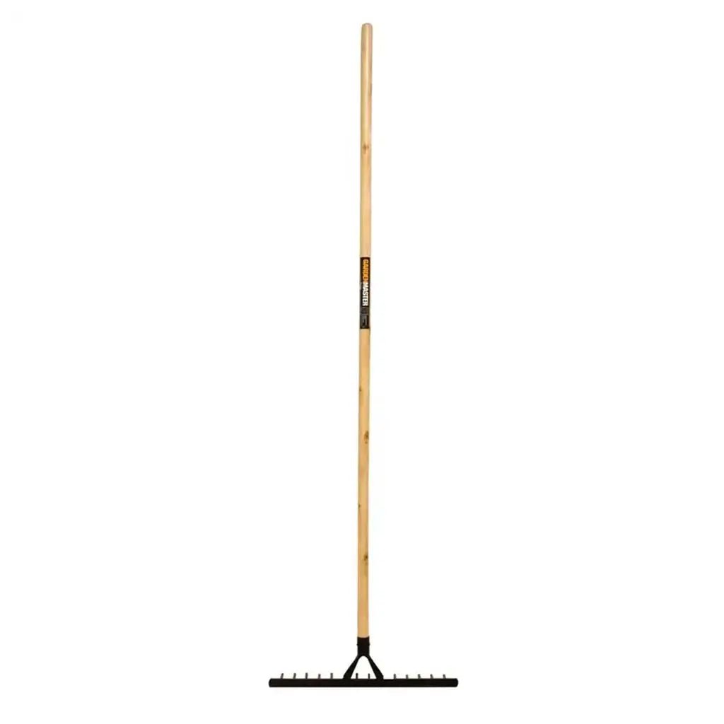 Yardmaster Rake Gardenmaster Garden Rake 14 Tine 636509 – Double Bay Hardware