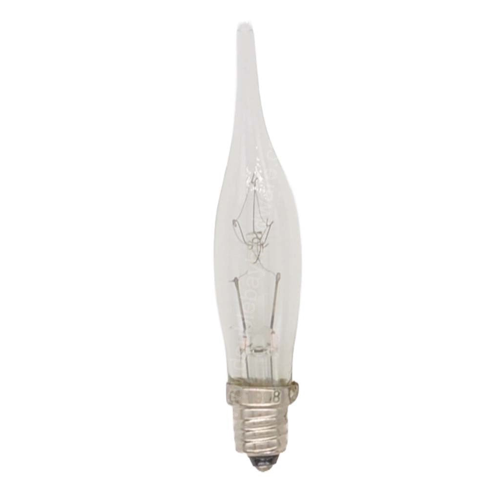 Girard Sudron Candle Incandescent Light Bulb E10 240V 7W Clear 11520