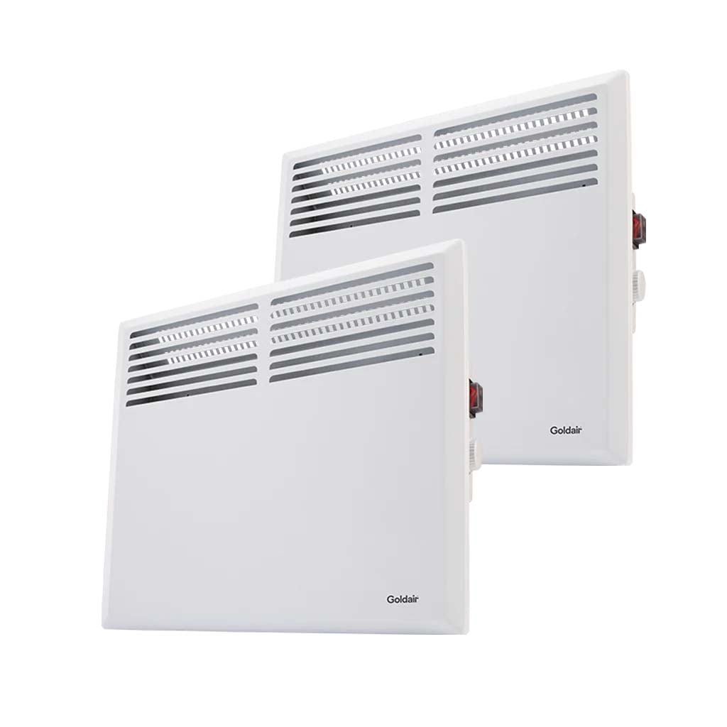 Goldair 1000W Convection Panel Heater Twin Pack GPH100-2PK