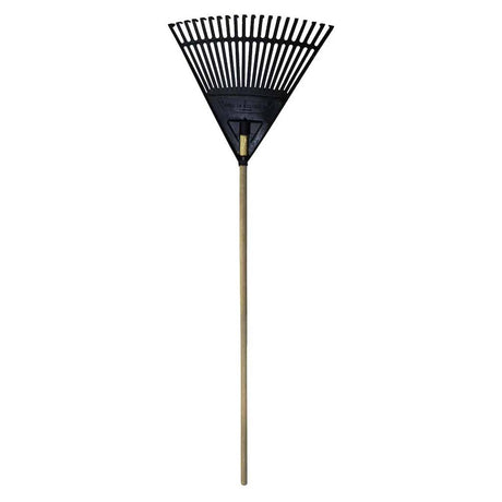 450mm wood handle leaf rake