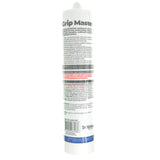 Grip Master Waterproof Silicone Sealant Clear 250ml HAR-505