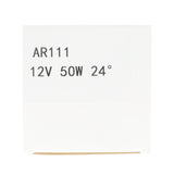 HALOSPOT 111 Halogen Light Bulb AR111 G53 12V 50W 24°