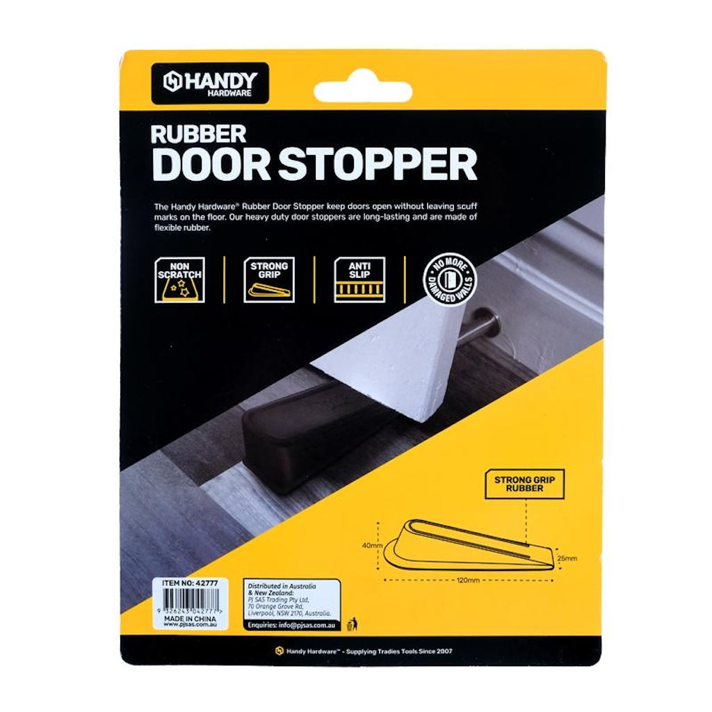 3pc Rubber Door Stopper