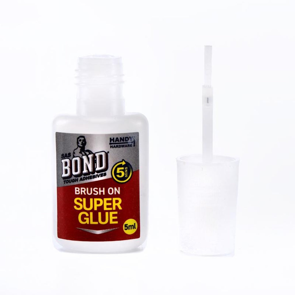 Brush On Liquid Super Glue 5ml 