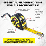 Handy Hardware Measuring Tape 3M 73771