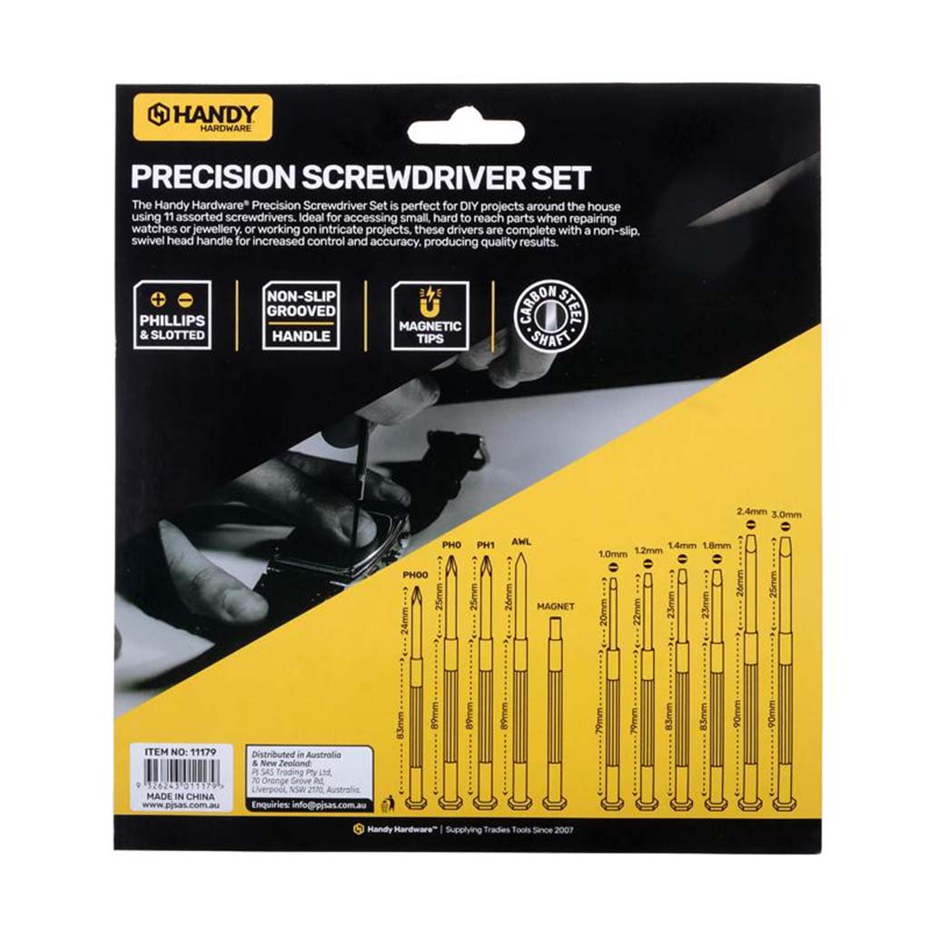 Precision Screwdriver Set 11Pcs