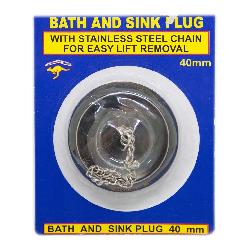 HANDY PRODUCT Easy Lift Bath and Sink Plug 40mm P4